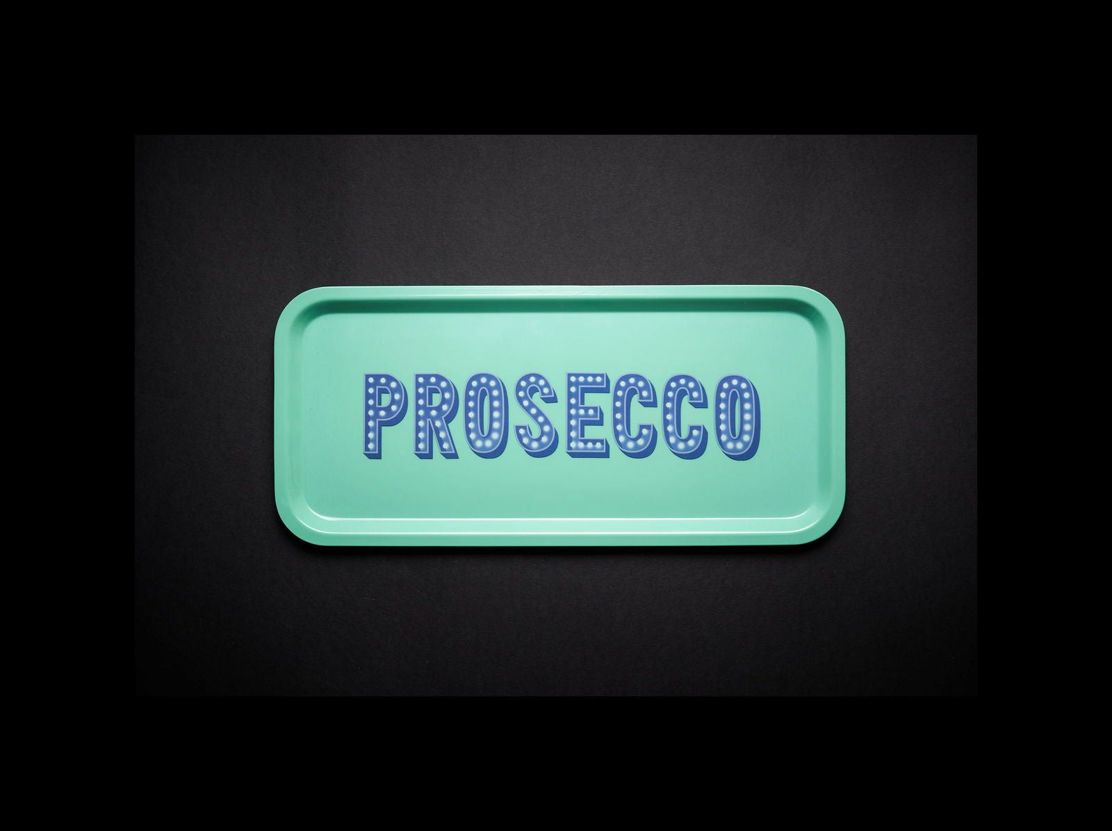 BLOGO Vassoio Prosecco Piccolo 32,8x15xH1cm