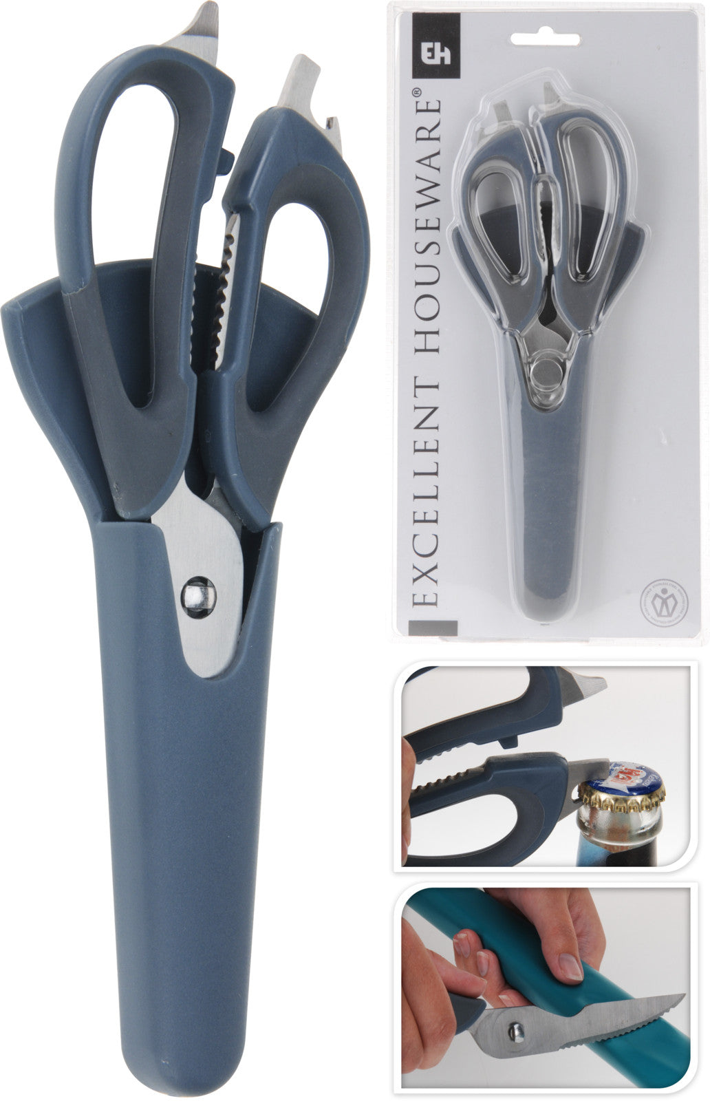 FORBICE MULTIFUNZIONE 22CM