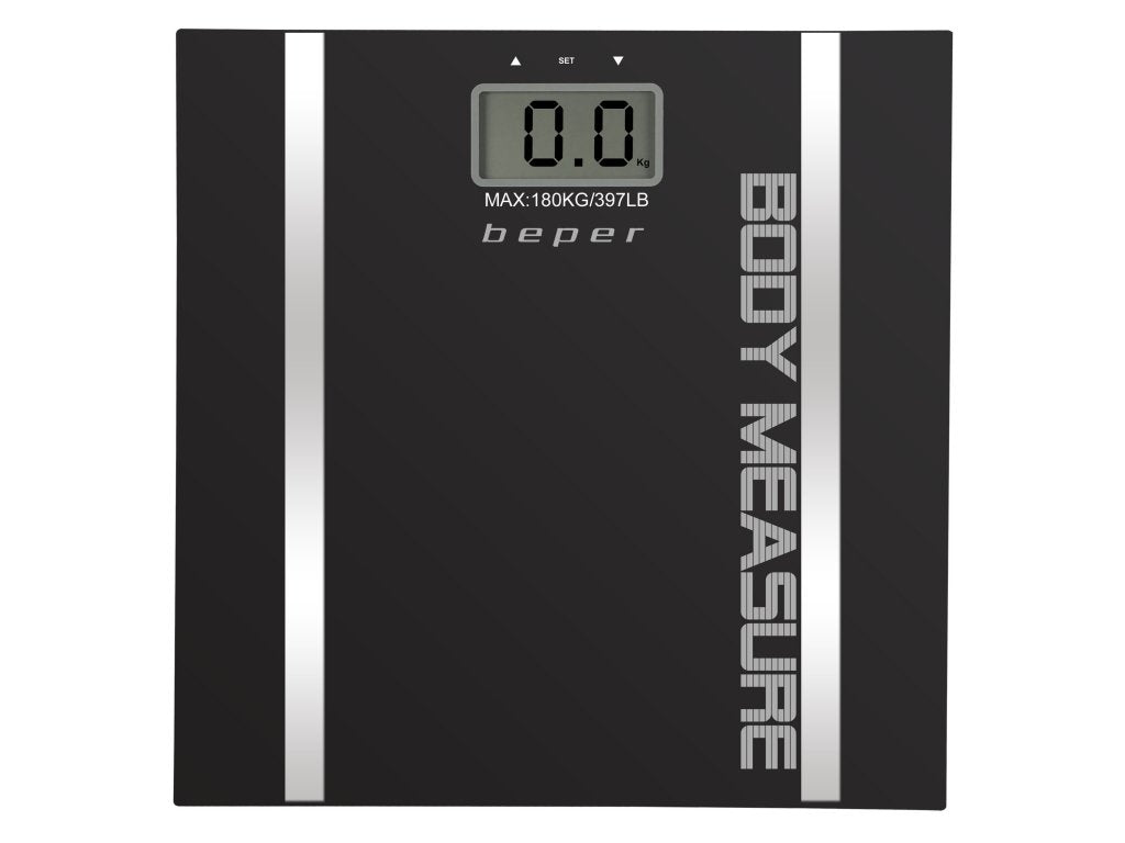 BILANCIA PESAPERSONE MASSA CORPOREA MAX 150KG