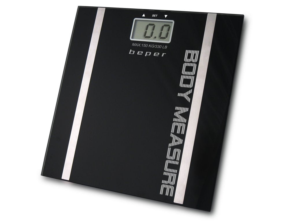 BILANCIA PESAPERSONE MASSA CORPOREA MAX 150KG