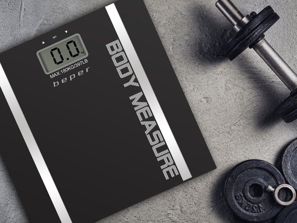 BILANCIA PESAPERSONE MASSA CORPOREA MAX 150KG