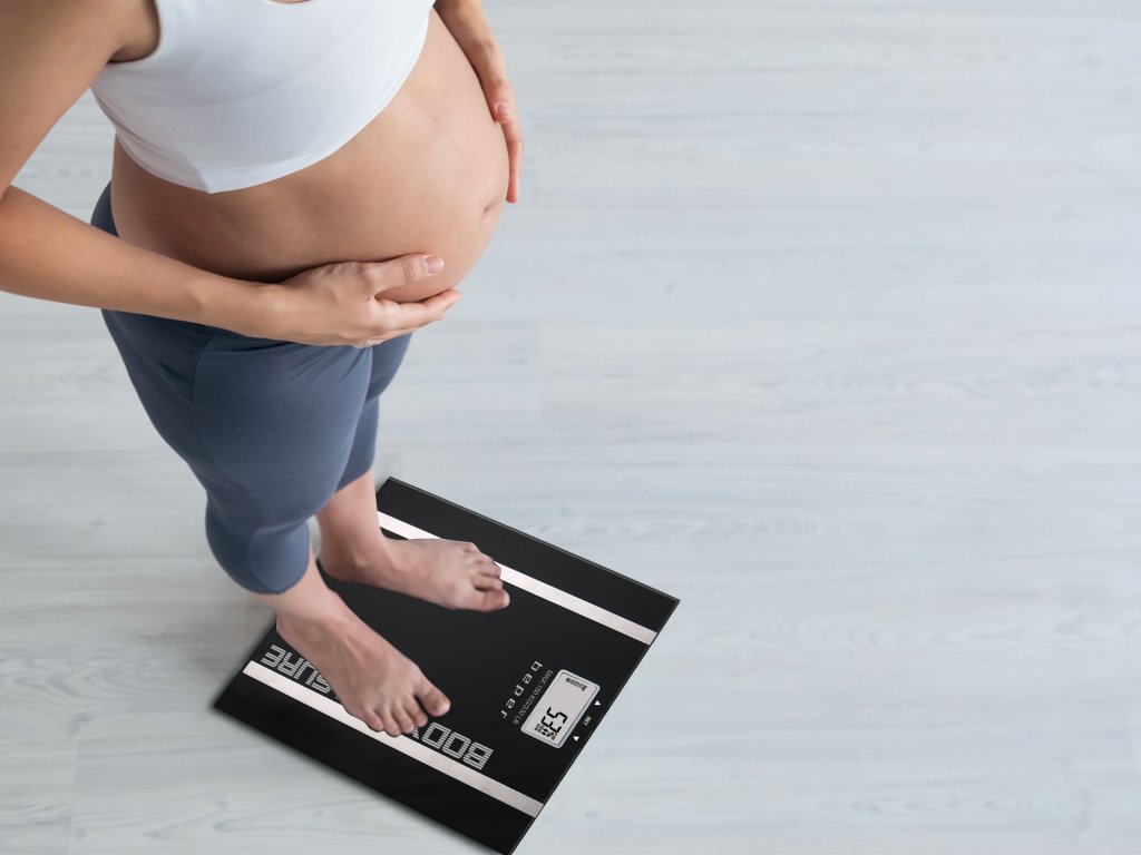 BILANCIA PESAPERSONE MASSA CORPOREA MAX 150KG