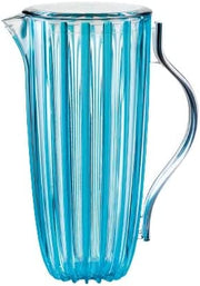 CARAFFA CON COPERCHIO "DOLCEVITA" TURCHESE