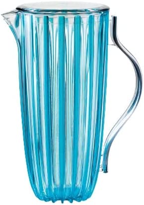 CARAFFA CON COPERCHIO "DOLCEVITA" TURCHESE