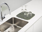 TAPPETINO SGOCCIOLATORE PER LAVELLO FLUME SMALL GRIGIO