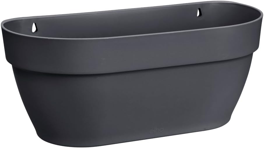 VASO VIBIA CAMPANA WALL BASKET ANTHRACITE 35CM