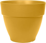 VASO VIBIA CAMPANA ROUND 40CM HONEY YELLOW