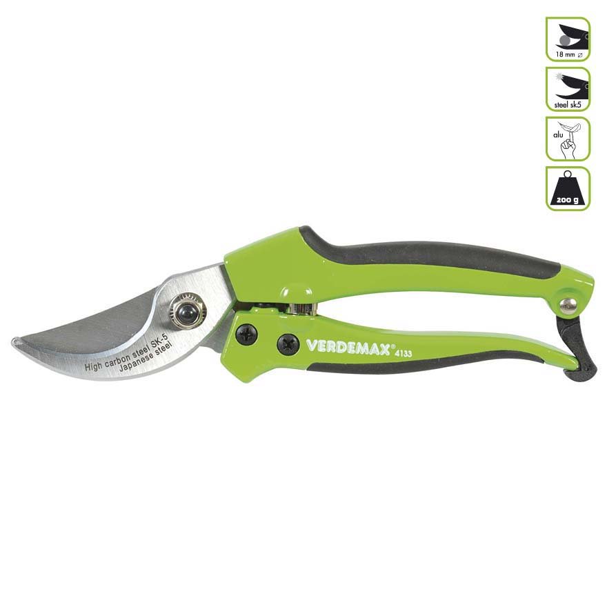 FORBICE PROFESSIONALE IN ACCIAIO 20CM