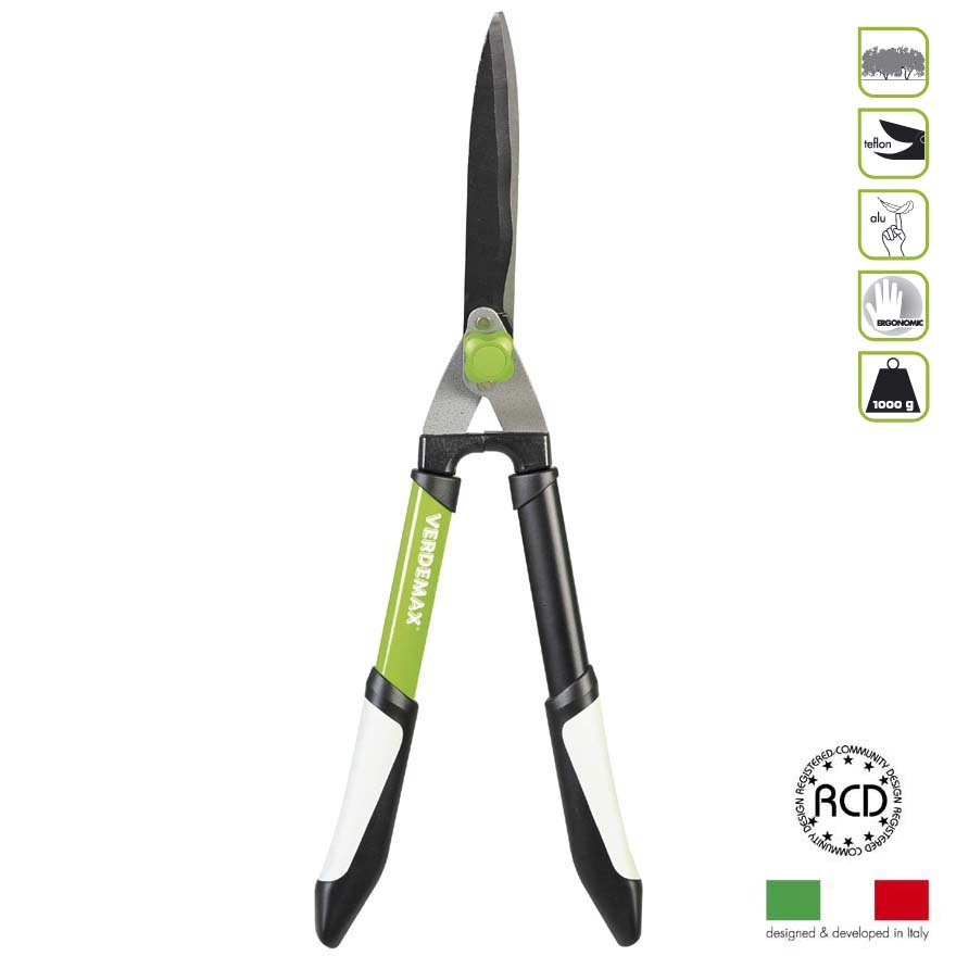 TAGLIASIEPE LAME ONDULATE CM 62