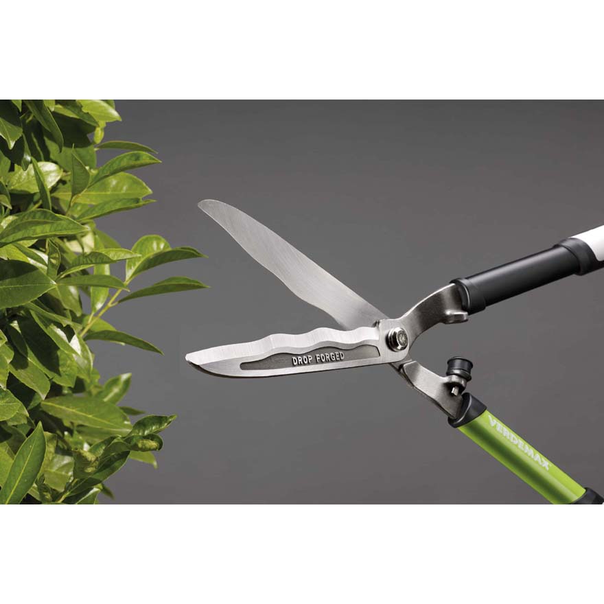 TAGLIASIEPE FORGIATO LAME ONDULATE 62CM