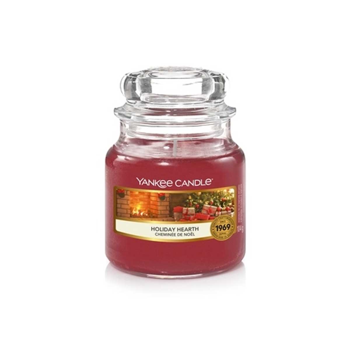 CANDELA GIARA PICCOLA HOLIDAY HEARTH
