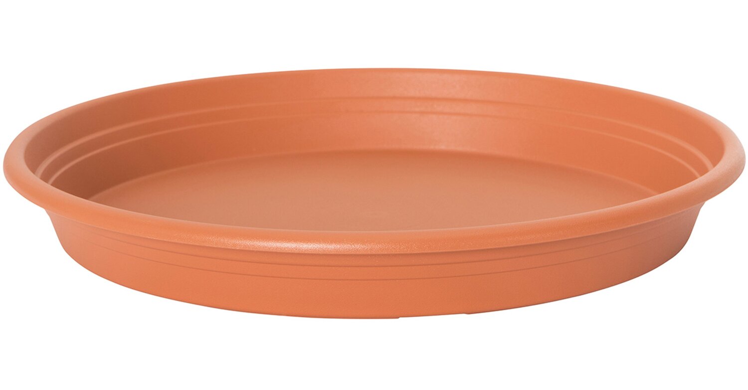 SOTTOVASO UNIVERSAL SAUCER ROUND 22CM TERRA