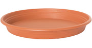 SOTTOVASO UNIVERSAL SAUCER ROUND 32CM TERRA
