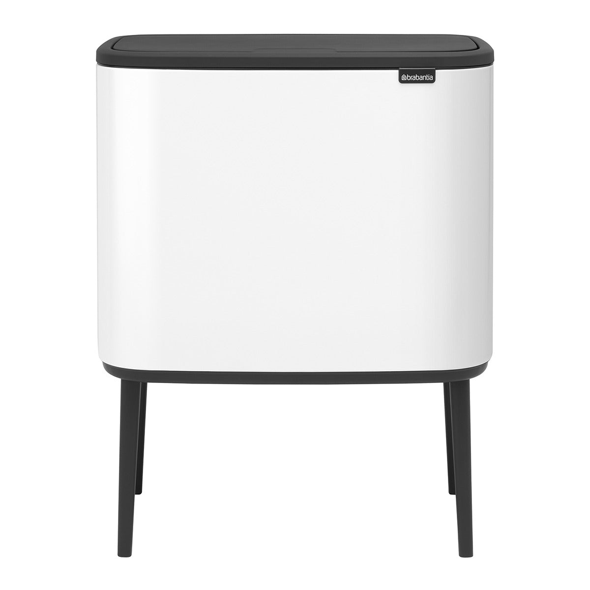 PATTUMIERA SOFT TOUCH 36 LT BO TOUCH BIN BIANCA