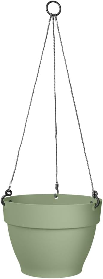 VASO VIBIA CAMPANA HANGING BASKET 26CM VERDE PISTACCHIO