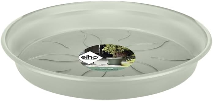 SOTTOVASO GREEN BASICS SAUCER 22CM VERDE PIETRA