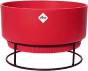 FIORIERA RIALZATA B.FOR STUDIO BOWL 30CM BRILLIANT RED
