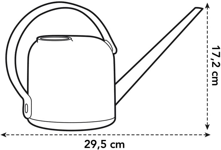 ANNAFFIATOIO B.FOR SOFT WATERING CAN 1,7LTR WHITE