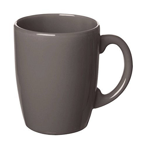 TAZZA MUG TRENDY GRIGIA 260ML IN CERAMICA