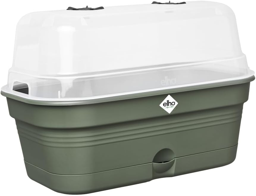 FIORIERA MINI-SERRA COPERTA GREEN BASICS GROW TRAY ALLIN1 L LEAF GREEN