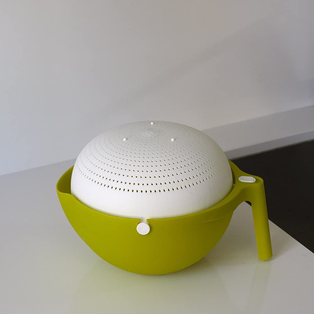 SCOLAPASTA E LAVA VERDURE CIONDOLA VERDE