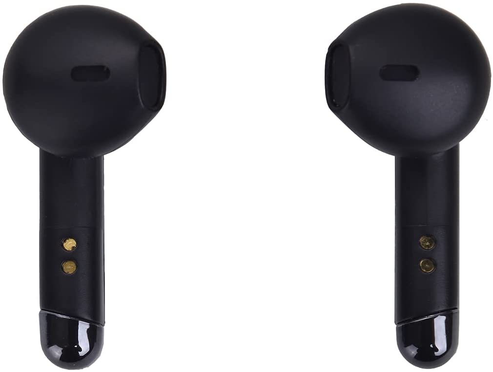 CUFFIE IN-EAR BLUETOOTH WIRELESS 5.0 NERE TEKMEE