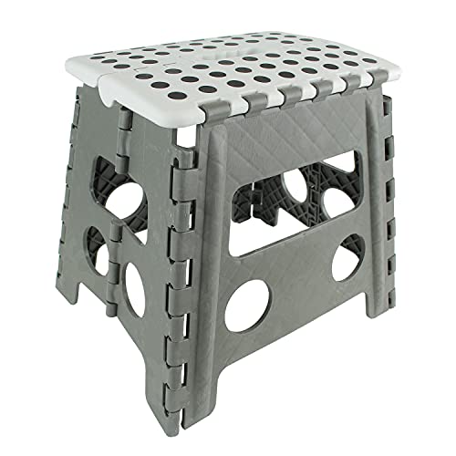 SGABELLO PIEGHEVOLE PICCOLO IN PVC COLORE ASSORTITO