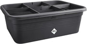 FIORIERA MINI-SERRA GREEN BASICS GROW GARDEN L LIVING BLACK