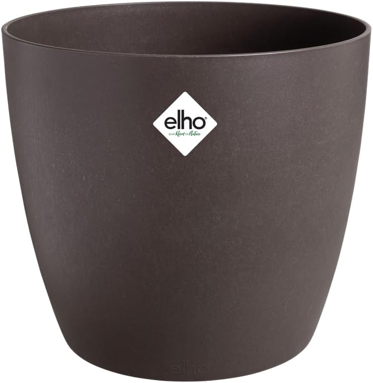 VASO THE COFFEE COLLECTION ROUND 18CM ESPRESSO MARRONE