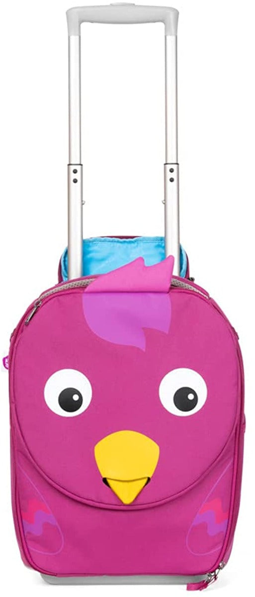 VALIGIA TROLLEY PER BAMBINI BELLA L'UCCELLINO