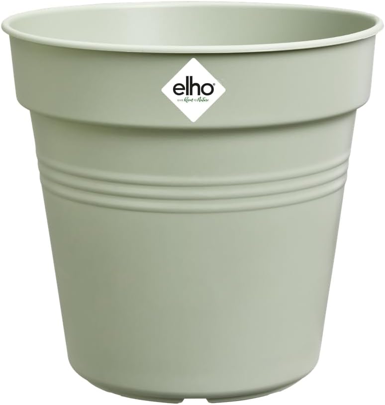 VASO GREEN BASICS GROWPOT 35CM VERDE PIETRA