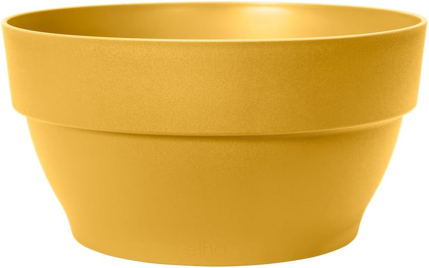 VASO VIBIA CAMPANA BOWL 27CM HONEY YELLOW
