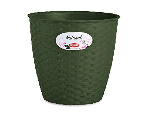 VASO NATURAL 24CM COLORE A SCELTA