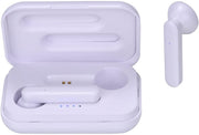 CUFFIE BLUETOOTH WIRELESS 5.0 BIANCHE TEKMEE