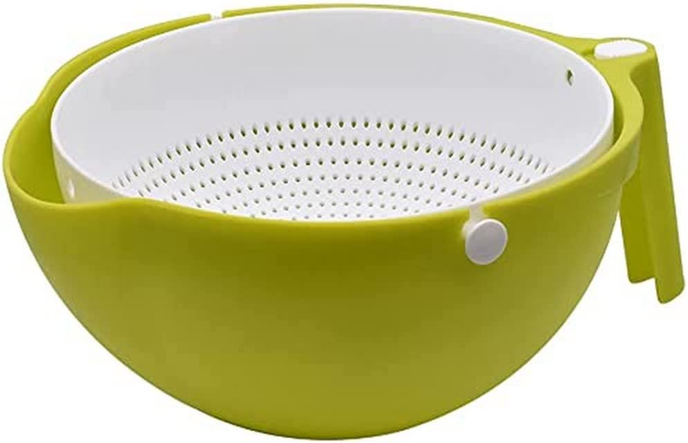 SCOLAPASTA E LAVA VERDURE CIONDOLA VERDE
