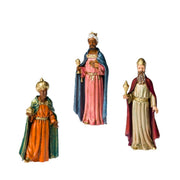 SET RE MAGI STILE SETTECENTO 12CM