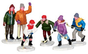 HOCKEY SU GHIACCIO - THE HOME TEAM SET OF 5