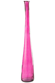 VASO NOAH IN VETRO, FUCSIA, GRANDE