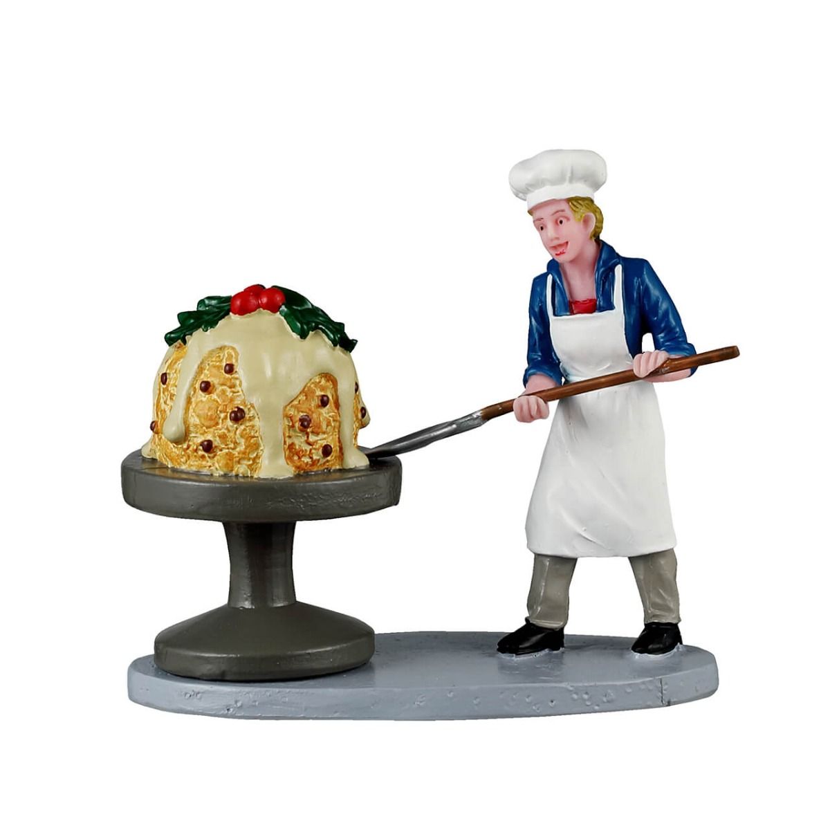 OFFERTA LEMAX SUGAR N SPICE - COOKIE'S WAFFLE CAFÉ + CRYSTAL LIGHTED TREE + BIGGEST CHRISTMAS PUDDING