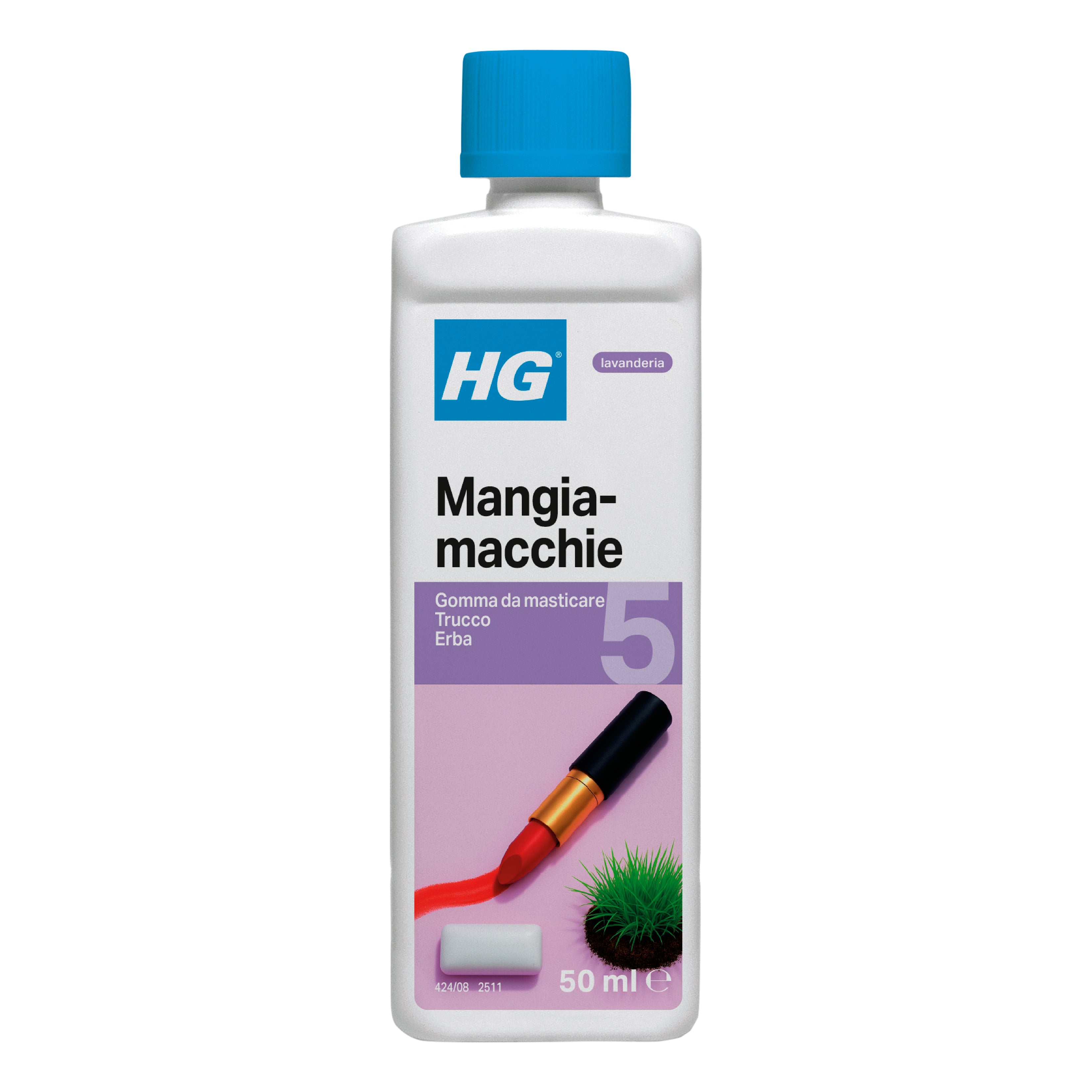HG Mangiamacchie n. 5 Rimuovi Macchie Trucco Erba e Polline 50ml