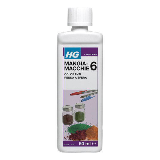 HG Mangiamacchie n. 6 per Inchiostro e Coloranti 50ml