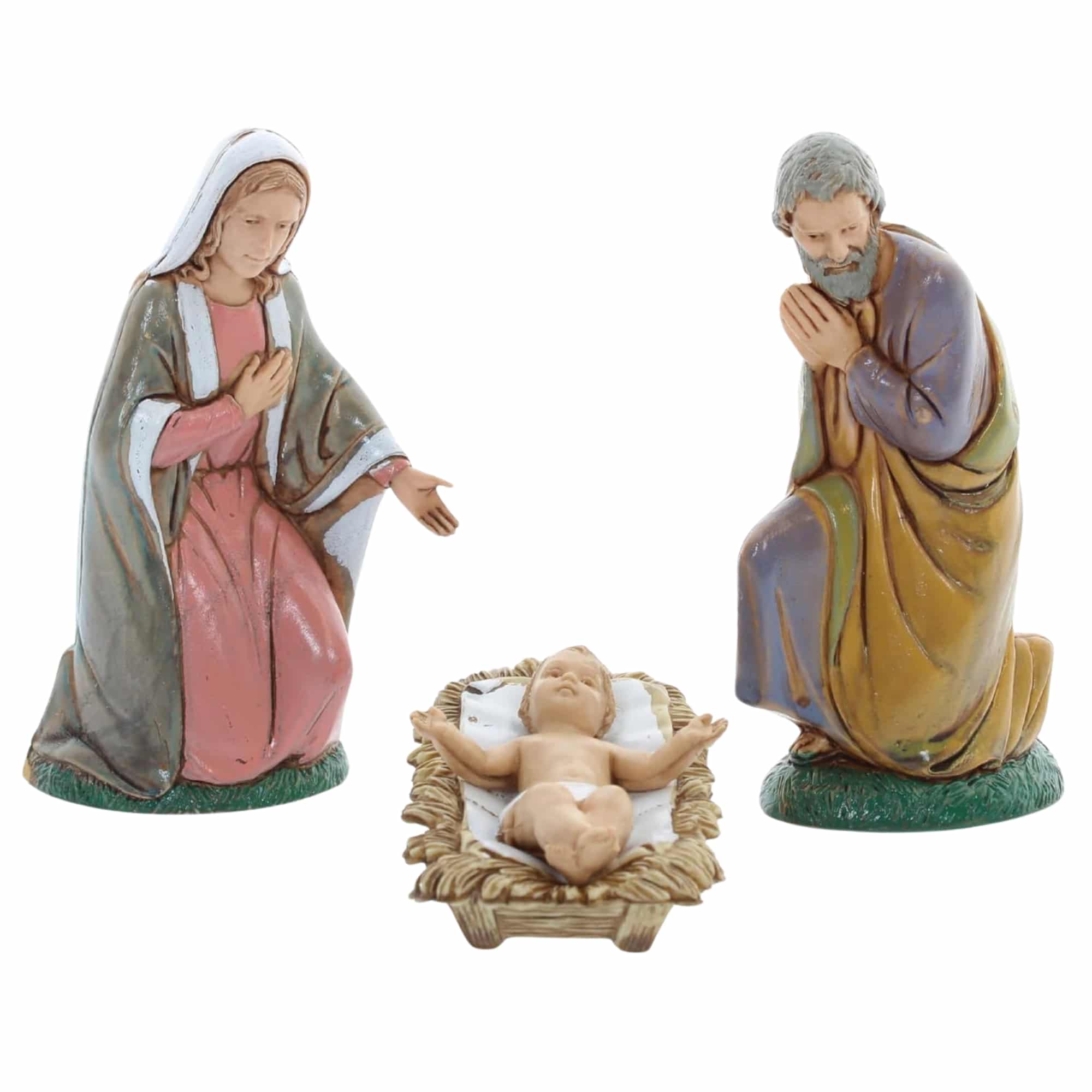 Set Natività 3 Soggetti Stile Napoletano Scala 1:20 Moranduzzo Landi