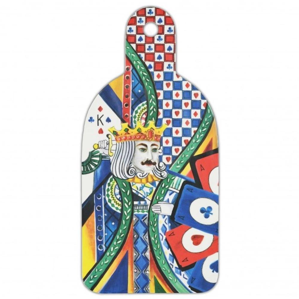 TAGLIERE MEDIO - REGINA DI CUORI