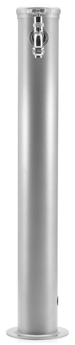 FONTANA DA GIARDINO CON RUBINETTO 42/ARF ALLUMINIO