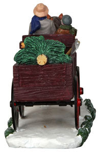 PORTANDO A CASA L'ALBERO DI NATALE - BRINGING HOME THE CHRISTMAS TREE