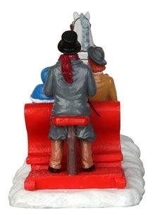 SLITTA CON CAVALLO - FANCY VICTORIAN SLEIGH
