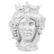 TESTA MATTA DONNA/UOMO BIANCA L