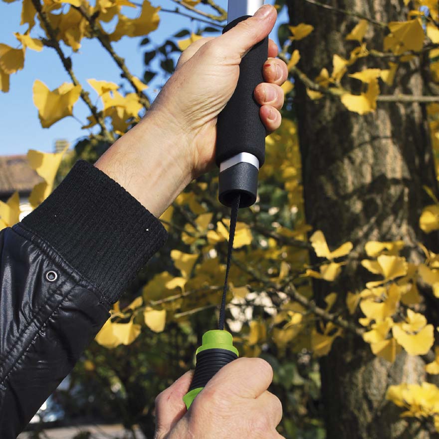 FORBICE AD ASTA LUNGA A TESTA ORIENTABILE 150CM
