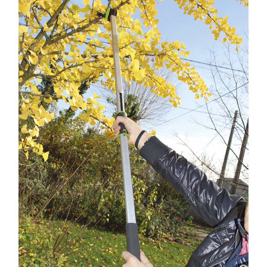 FORBICE AD ASTA LUNGA A TESTA ORIENTABILE 150CM