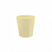 BICCHIERINO DA CAFFE' TRENDY CREMA 80 ML IN CERAMICA